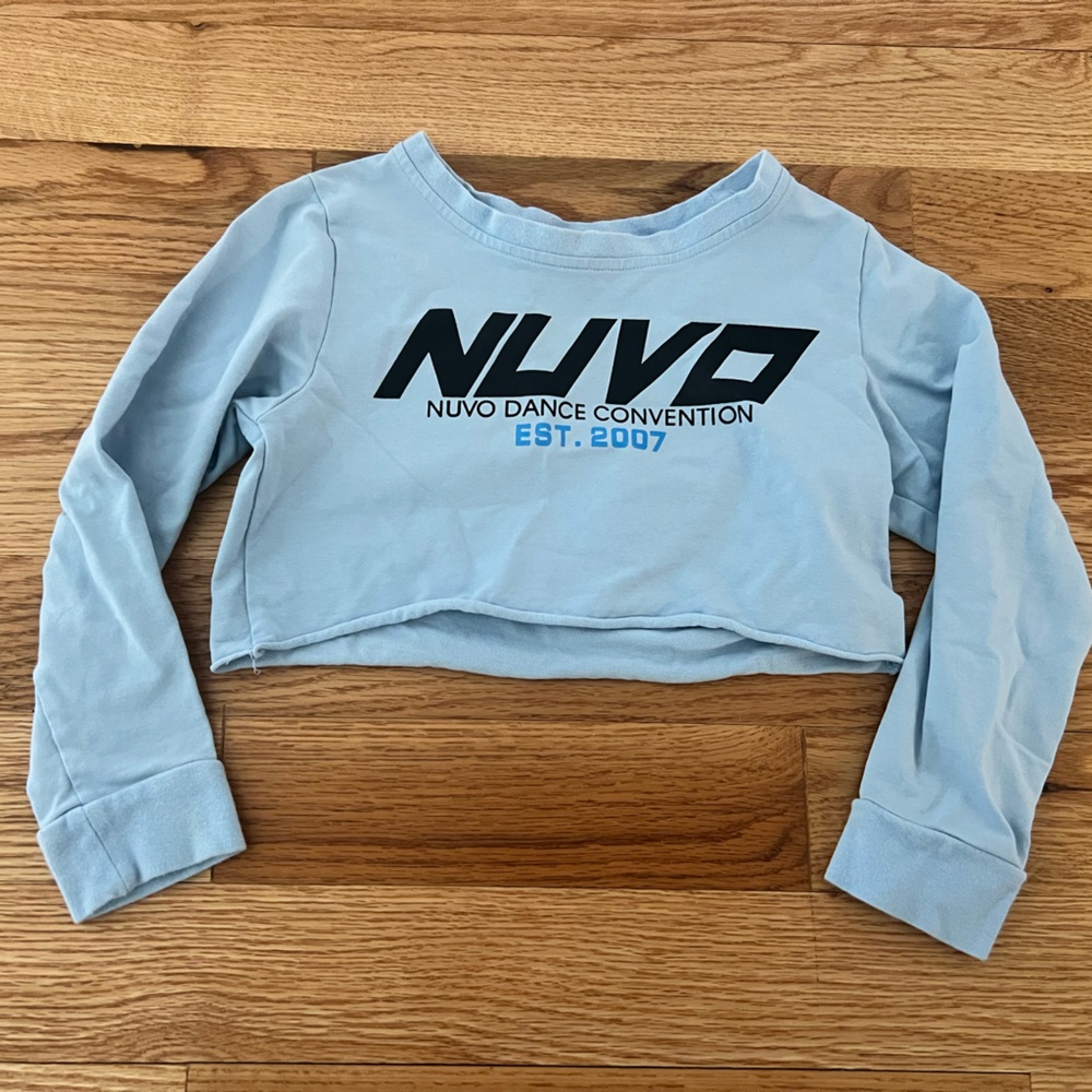 NUVO Dance Convention Cropped Shirt